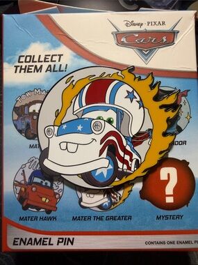 New Box Lunch Blind Box Mater The Greater Pin. Confirmed